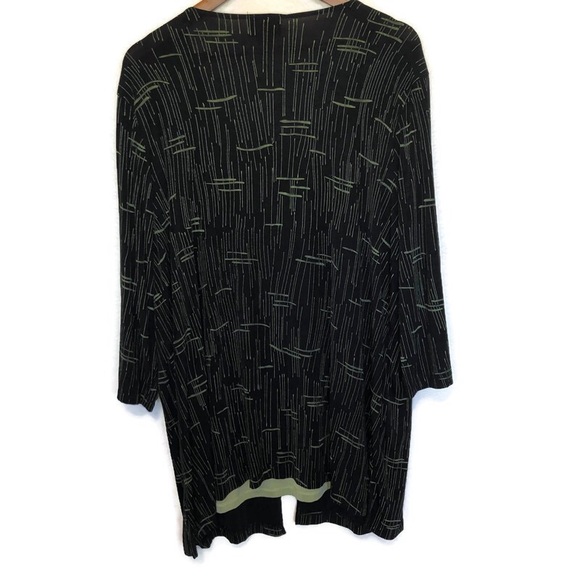 Maggie Barnes 2X women’s 3/4 sleeve top - Picture 2 of 5